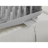 Joseph Joseph Svetlo siv plastičen odcejalnik posode 33,5x31,5 cm Duo – | Shoptok.si