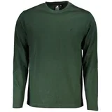 US GRAND POLO MEN'S LONG SLEEVE T-SHIRT GREEN
