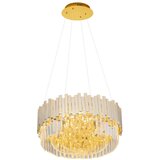  MAXLIGHT P0368 - Visilica na sajli TREND 8xE14/40W/230V, prečnik 45 cm, zlatna | Eponuda.com