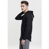 Urban Classics Long Shaped Terry Hoody black | shoptok.hr