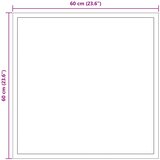  LED kupaonsko ogledalo s ogledalom *Transparent*an 60 x 60 cm | shoptok.hr