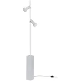 Svijetlo siva stojeća svjetiljka (visina 160 cm) Set –