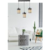 Opviq zeus 3 Lü Sıralı siyah Sarkıt rattanblack chandelier | ePonuda.com