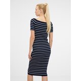 Orsay Dark blue women's midi dress - Women's | Shoptok.si