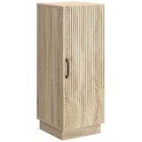  Strani šal Sonoma hrast 33 x 34,5 x 87 cm Inženirski les, (5000217671) | Shoptok.si