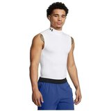 Under Armour Puloverji Col Roulé Heatgear Bela | Shoptok.si