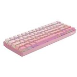 White Shark tastatura nunchaku (gk 007411) gaming mehanička / žična / rgb / hot-swap / anti-ghosting / 65% / pink | Eponuda.com
