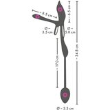 Coup!es Choice Couples Choice - višenamjenski vibrirajući prsten za penis (crni) | shoptok.hr