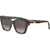 Fendi LETTERING Lettering Havana Square Sunglasses ONE SIZE (55) Havana/Siva Cene