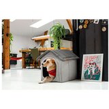 Rexproduct Svijetlo siva kućica za pse 60x60 cm Home XXL - | shoptok.hr