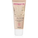 Dermacol Hyaluron Beauty Cream vlažilna BB krema SPF 30 odtenek No. 2 Bronze 30 ml Cene