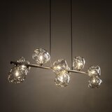  Visilica na sajli LAVA 9xG9/8W/230V bronza/dimljeni bež | Eponuda.com