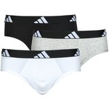 Adidas Spodnje hlače ACTIVE FLEX COTTON Pack de 3 Bela | Shoptok.si