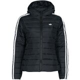 Adidas Puhovke SLIM JACKET Črna Cene