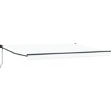 vidaXL Automatska tenda Bijela 450x300 cm | shoptok.hr