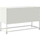 TV ormarić bijeli 100,5 x 39 x 60,5 cm čelični | Eponuda.com