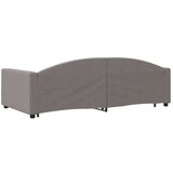  Izvlečna dnevna postelja taupe 100x200 cm blago, (20936874) | Shoptok.si