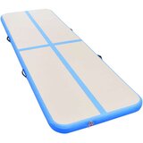  Strunjača na napuhavanje s crpkom 300 x 100 x 10 cm PVC plava | shoptok.hr