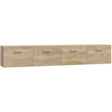  Zidni ormarići 2 kom boja hrasta sonome 100x36 5x35 cm drveni - sonoma hrast 100 x 36.5 x 35 cm 1 1 | shoptok.hr