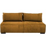 MID.YOU ZOFA S POSTELJNO FUNKCIJO, rumena tekstil | Shoptok.si