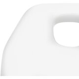 MASAŽNI STOL bijeli 180 x 62 x (87 - 112) cm | Eponuda.ba