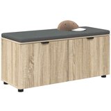  Haldna klop z blazino z vrati Sonoma hrast 100 x 38 x 46 cm, (5000155627) | Shoptok.si