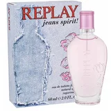 Replay jeans Spirit! For Her toaletna voda 60 ml za žene