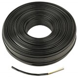 Gembird TC1000S-100M-B Flat Telefonski kabl, 4 zice, 100m black Cene