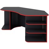 Mömax Miza Za Igranje Iger Stefan, Antracit, Rdeča | Shoptok.si