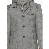 Dewberry PLT8335 MEN'S COAT-PLAID GREY | Shoptok.si
