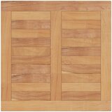  Sklopivi vrtni blagovaonski set 5 pcs Prirodna Čvrsto teak drvo | shoptok.hr