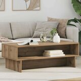  Stolić za kavu Umjetnički hrast 100 x 46 x 35 cm Konstruirano drvo | shoptok.hr