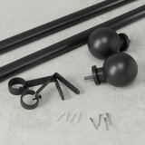  Curtains - accessories BOLAS color black umbra | shoptok.hr