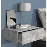 MID.YOU Nočna Omarica Usal M 45, Beton | Shoptok.si