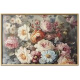  Plakat Scent of Garden Flowers 30x21 Zlatni okvir | shoptok.hr
