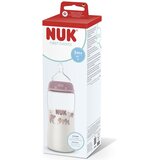 Nuk steklenička plastična First Choice z vgrajenim temperaturnim indikatorjem 300ml sort. Cene