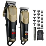 INF 2-v-1 strižnik za lase (mati+otroška) z digitalnim prikazom baterije Copper, (5000289956) | Shoptok.si