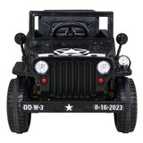  Auto na akumulator Retro Military 4x4 - crni | shoptok.hr