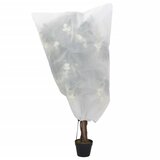  Navlake od flisa za biljke s vezicom 4 kom 70 g/m² 0,8 x 0,8 m | shoptok.hr