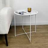 YES EVERYDAY Kovinska okrogla stranska mizica ø 47 cm Hilmar – | Shoptok.si