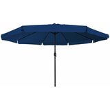  Vrtni suncobran Azurnoplava 394 x 394 x 248 cm | shoptok.hr