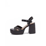 Orsay Black Women's Heeled Sandals - Women's Cijene