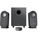 Logitech Zvučnici 2.1 Z407 Bluetooth computer speakers with subwoofer and wireless control – GRAPHITE – BT – EMEA, 980-001348 | Eponuda.ba