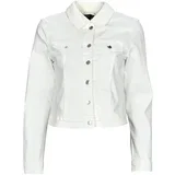 Jeans jakne VMLUNA LS SLIM DNM JACKET MIX GA NOOS Bela