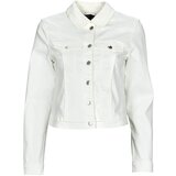 Vero Moda VMLUNA LS SLIM DNM JACKET MIX GA NOOS Bijela Cijene