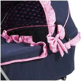 Kolica za lutke Reig Dolls Pram Mornarsko plava 64 cm | shoptok.hr