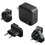 Energea OMREŽNI POLNILEC 1XUSB+2XUSB-C PD-PPS-QC 66W ZA ČRNE TELEFONE, (21974846) Cene
