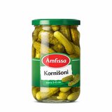Amfissa Kornišoni Extra, 680g Cene
