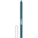 Maybelline Tattoo Liner Gel Pencil vodoodporna svinčnik za oči 1.3 g Odtenek 814 blue disco Cene