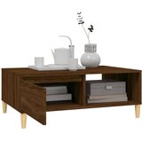 Stolić za kavu smeđa boja hrasta 90x60x35 cm konstruirano drvo | Eponuda.ba